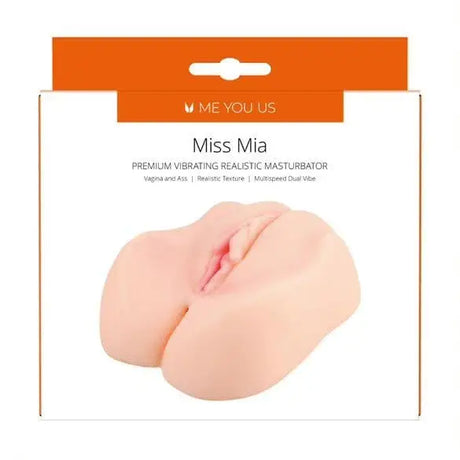 Me you us Miss Mia Premium Vibrating Realistic Masturbator Flesh - Sex Toys - Save 25% - you us - Sale United Kingdom Stoke-on-trent