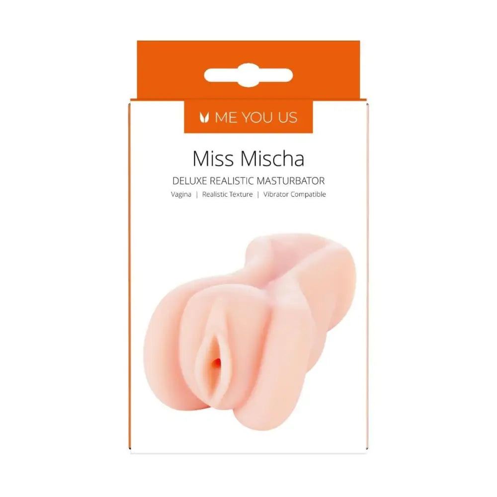 Me you us Miss Mischa Deluxe Realistic Masturbator - Sex Toys - Save 25% - you us - Fast Shipping - Sale United Kingdom Stoke-on-trent