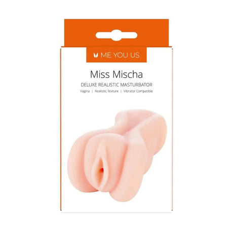 Me you us Miss Mischa Deluxe Realistic Masturbator - Sex Toys - Save 25% - you us - Fast Shipping - Sale United Kingdom Stoke-on-trent