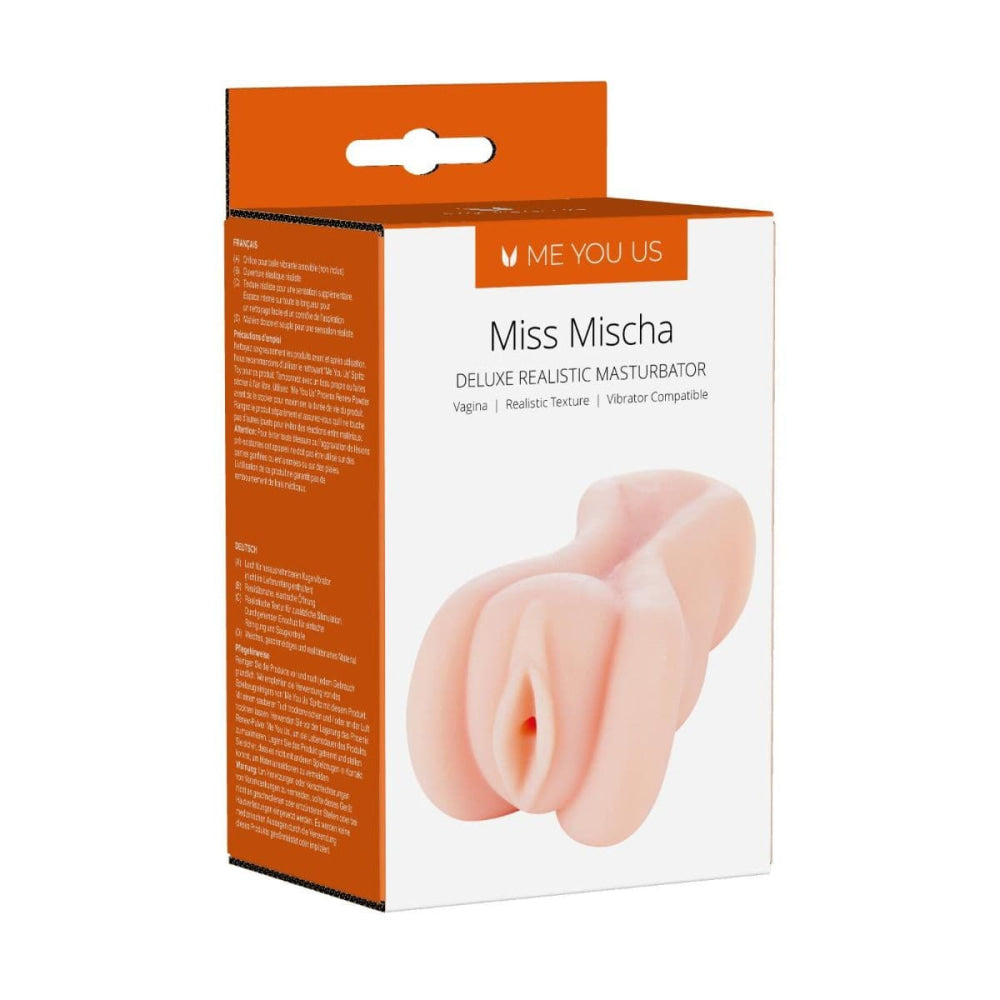 Me You Us Miss Mischa Deluxe Realistic Masturbator - Sex