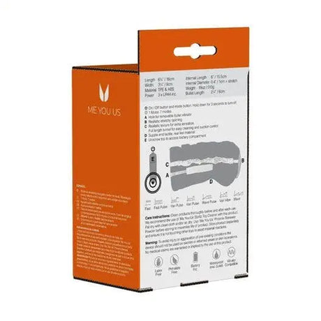 Me you us Miss Nina Premium Vibrating Realistic Masturbator Flesh - Sex Toys - Save 25% - you us - Sale United Kingdom Stoke-on-trent
