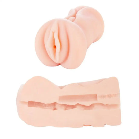 Me you us Miss Nina Premium Vibrating Realistic Masturbator Flesh - Sex Toys - Save 25% - you us - Sale United Kingdom Stoke-on-trent