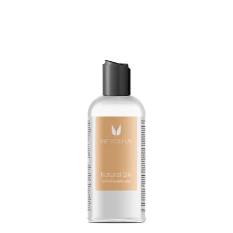 Me you us Natural Slix Water Based Lube 100ml - Personal Lubricants - Save 30% - you us - Fast Shipping - Sale United Kingdom Stoke-on-trent