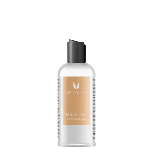 Me you us Natural Slix Water Based Lube 100ml - Personal Lubricants - Save 30% - you us - Fast Shipping - Sale United Kingdom Stoke-on-trent