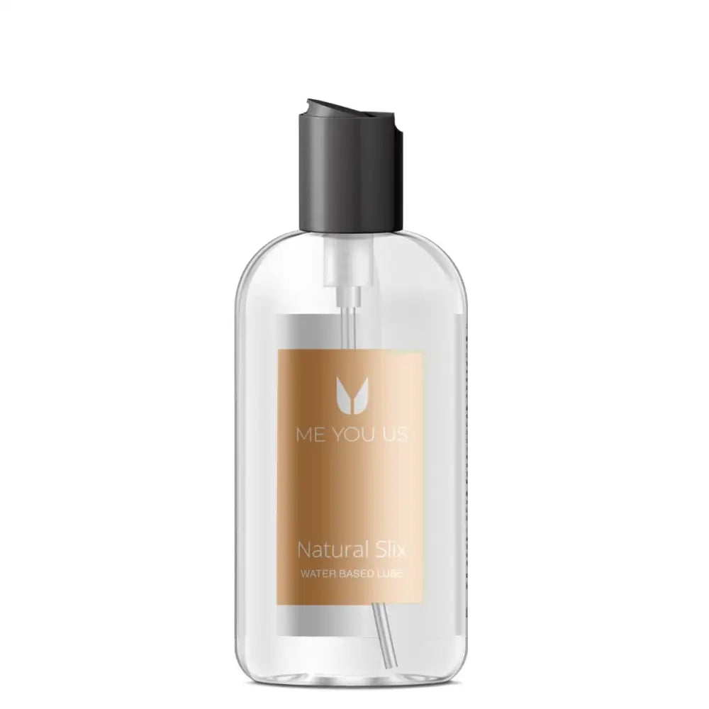Me you us Natural Slix Water Based Lube 250ml - Save 30% - you us - Fast Shipping - Sale United Kingdom Stoke-on-trent
