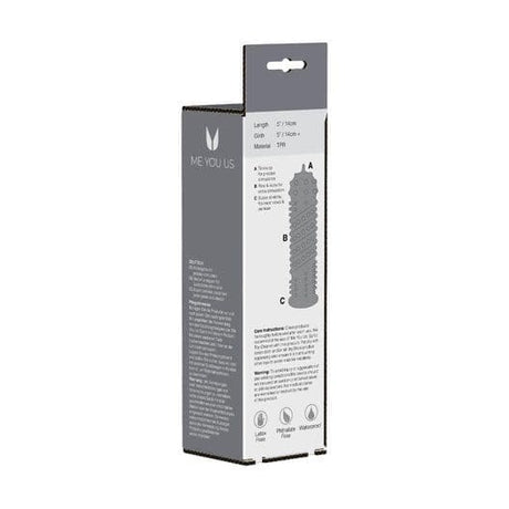 Me you us Orgasma Sleeve Clear - Save 25% - Sale