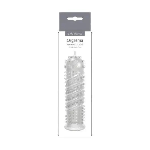 Me you us Orgasma Sleeve Clear - Save 25% - you us - Fast Shipping - Sale United Kingdom Stoke-on-trent