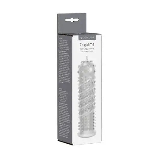 Me you us Orgasma Sleeve Clear - Save 25% - you us - Fast Shipping - Sale United Kingdom Stoke-on-trent