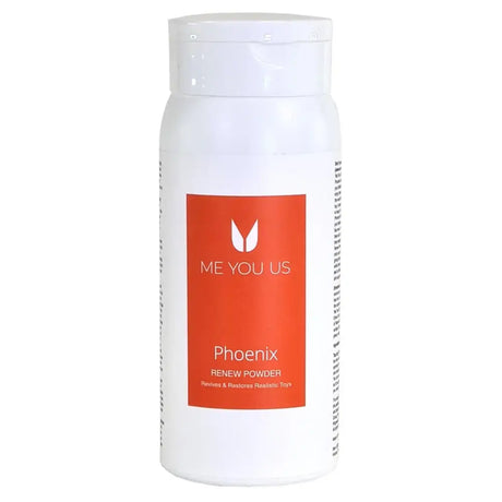 Me you us Phoenix Renew Powder for Realistic Feel Toys White 118g - Sex - Save 25% - you us - Sale United Kingdom Stoke-on-trent