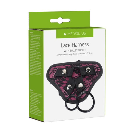 Me you us Pink Adjustable Harness - Save 25% - Sale