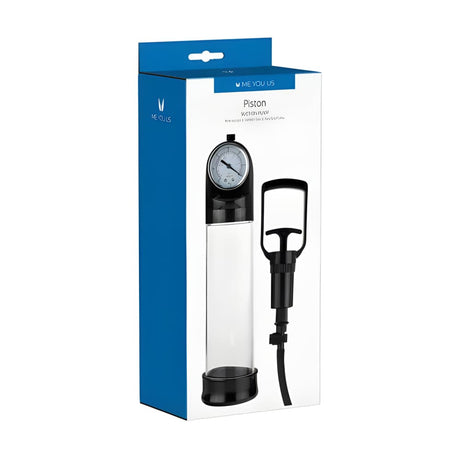 Me you us Piston Pump Clear/black - Sex Toys - Save 25% - Sale