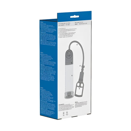 Me you us Piston Pump Clear/black - Sex Toys - Save 25% - Sale