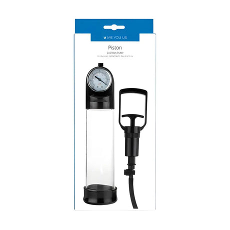 Me you us Piston Pump Clear/black - Sex Toys - Save 25% - you us Clear/black - Fast Shipping - Sale United Kingdom Stoke-on-trent