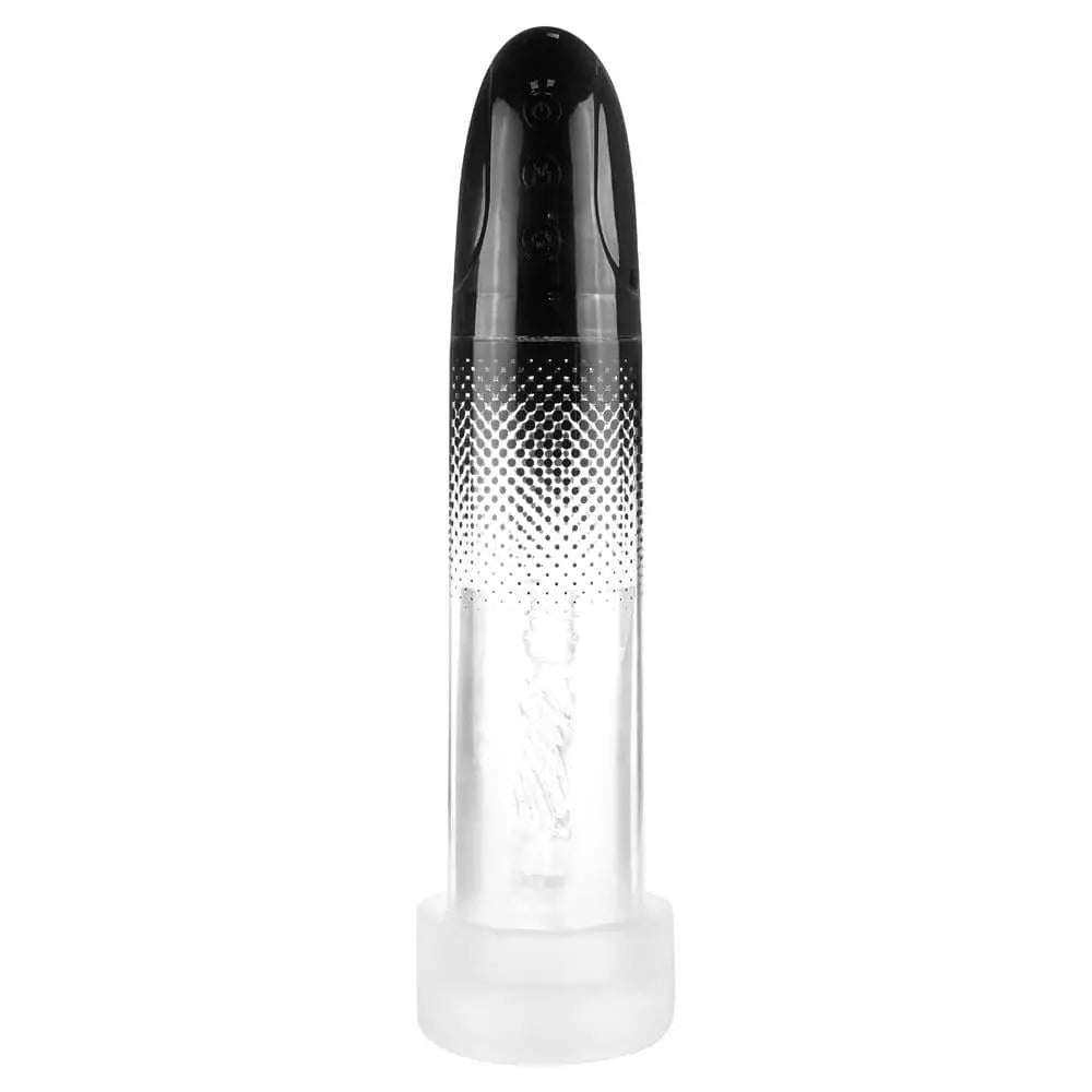 Me you us Platinum Duo Automatic Pump Masturbator Clear/black - Sex Toys - Save 30% - you us Clear/black - Fast - Sale United Kingdom