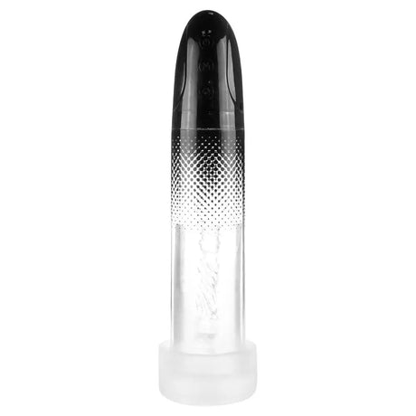 Me you us Platinum Duo Automatic Pump Masturbator Clear/black - Sex Toys - Save 30% - you us Clear/black - Fast - Sale United Kingdom