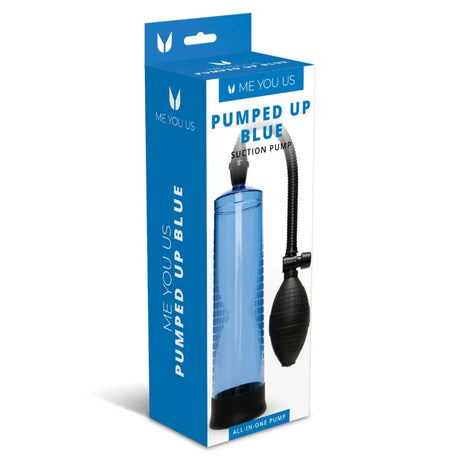 Me you us Pumped Up Blue - you us - Fast Shipping - Penis Pumps United Kingdom Stoke-on-trent