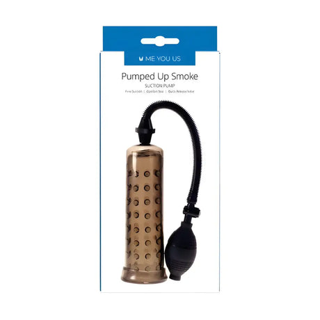 Me you us Pumped Up Smoke Penis Pump - Sex Toys - Save 25% - you us - Fast Shipping - Sale United Kingdom Stoke-on-trent