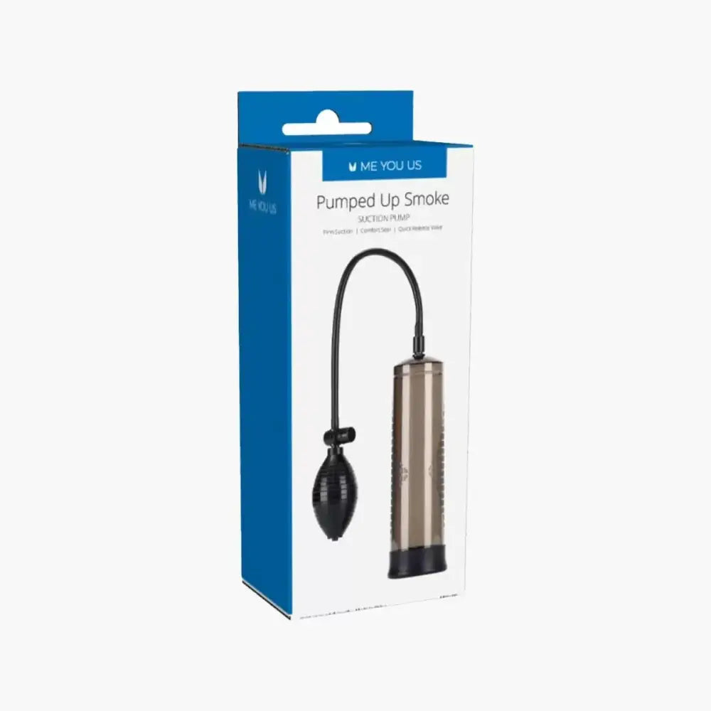 Me you us Pumped Up Smoke Penis Pump - Sex Toys - Save 45% - you us - Fast Shipping - Sale United Kingdom Stoke-on-trent