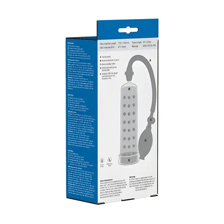 Me you us Pumped Up Smoke Penis Pump - Sex Toys - Save 25% - you us - Fast Shipping - Sale United Kingdom Stoke-on-trent