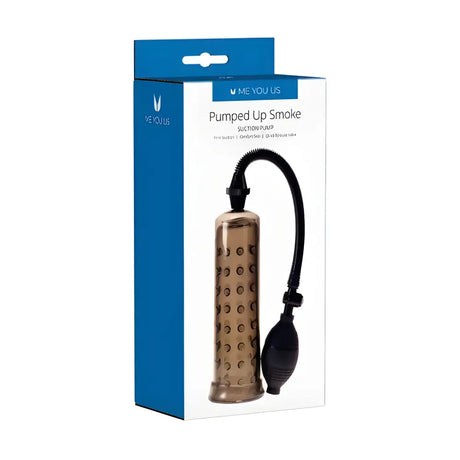 Me you us Pumped Up Smoke Penis Pump - Sex Toys - Save 25% - you us - Fast Shipping - Sale United Kingdom Stoke-on-trent