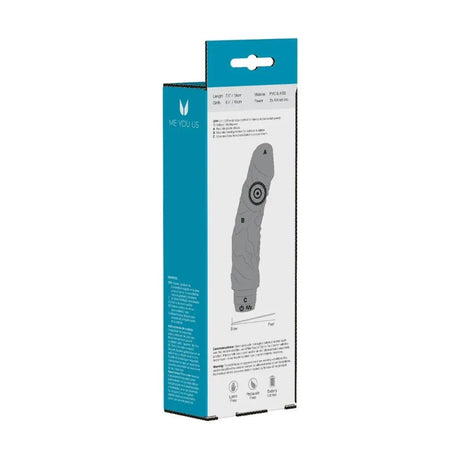 Rambo Textured Realistic Black Vibrator - 7.5 Inch - Sex Toys - Save 25% - Fast Shipping - United Kingdom Stoke-on-trent