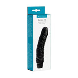 Rambo Textured Realistic Black Vibrator - 7.5 Inch - Sex Toys - Save 25% - Fast Shipping - United Kingdom Stoke-on-trent