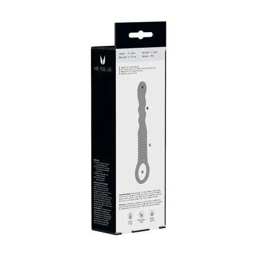 Me you us Ridged Anal Teaser Blue - Sex Toys - Save 25% - you us - Fast Shipping - Dildos United Kingdom Stoke-on-trent