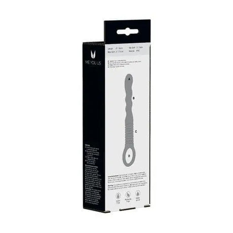Me you us Ridged Anal Teaser Blue - Sex Toys - Save 25% - you us - Fast Shipping - Dildos United Kingdom Stoke-on-trent