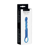 Me you us Ridged Anal Teaser Blue - Sex Toys - Save 25% - you us - Fast Shipping - Dildos United Kingdom Stoke-on-trent