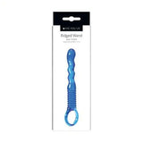 Me you us Ridged Anal Teaser Blue - Sex Toys - Save 25% - you us - Fast Shipping - Dildos United Kingdom Stoke-on-trent