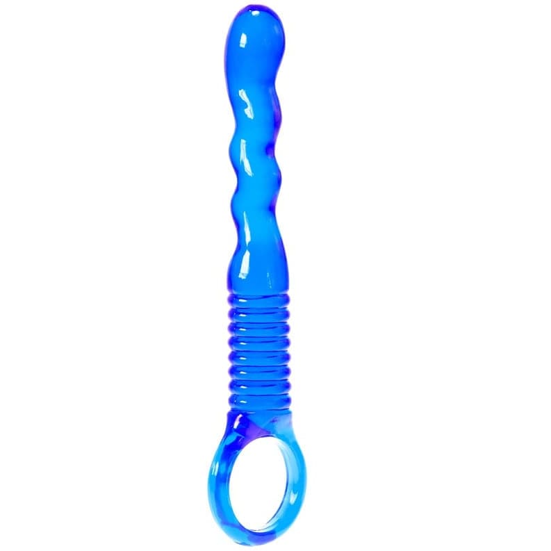 Me you us Ridged Anal Teaser Blue - Sex Toys - Save 20% - Dildos