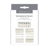 Me you us Sensational Seven Textured Sleeves Transparent Small - Sex Toys - Save 25% - you us - Fast - Sale United Kingdom Stoke-on-trent
