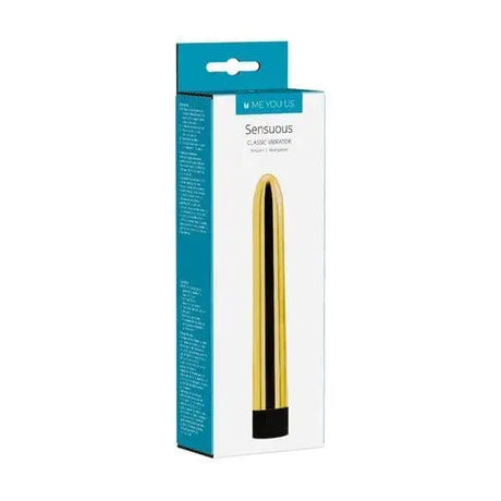 Me you us Sensuous Smooth Vibrator Gold - Sex Toys - Save 25% - you us - Fast Shipping - United Kingdom Stoke-on-trent