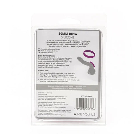 Me you us Silicone 50mm Ring - Save 30% - you us - Fast Shipping - Sale United Kingdom Stoke-on-trent