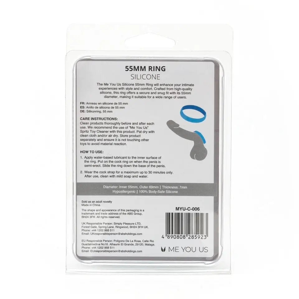 Me you us Silicone 55mm Ring - Save 25% - you us - Fast Shipping - Sale United Kingdom Stoke-on-trent