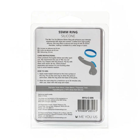 Me you us Silicone 55mm Ring - Save 25% - you us - Fast Shipping - Sale United Kingdom Stoke-on-trent