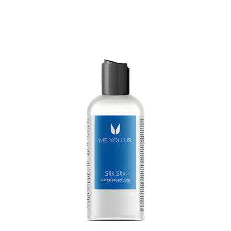 Me you us Silk Slix Water-based Lubricant Transparent 100ml - Personal Lubricants - Save 30% - you us Water-based - Fast - Sale United
