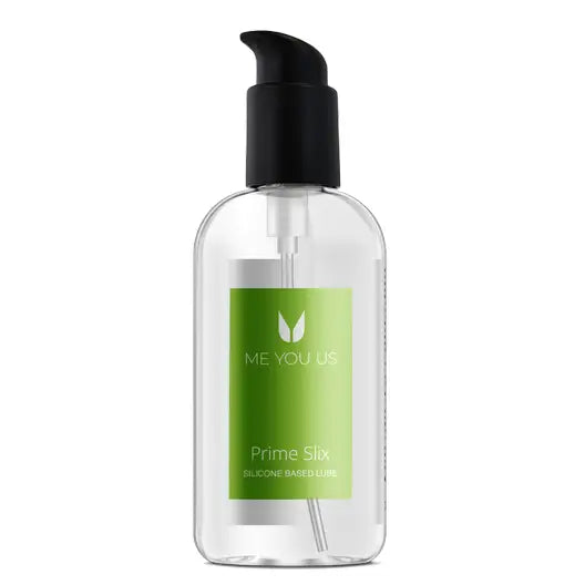 Me you us Slix Prime Silicone Lubricant Transparent 250ml - Personal Lubricants - Save 25% - you us - Fast - Sale United Kingdom