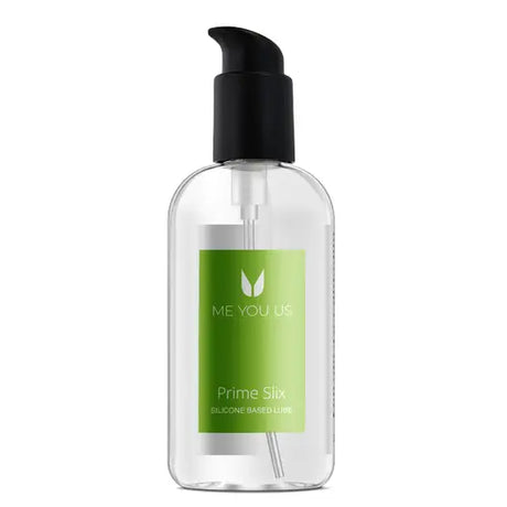 Me you us Slix Prime Silicone Lubricant Transparent 250ml - Personal Lubricants - Save 25% - you us - Fast - Sale United Kingdom