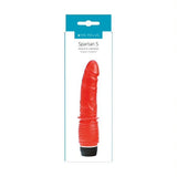 Me You Us Spartan Realistic Vibrator Pink 5in