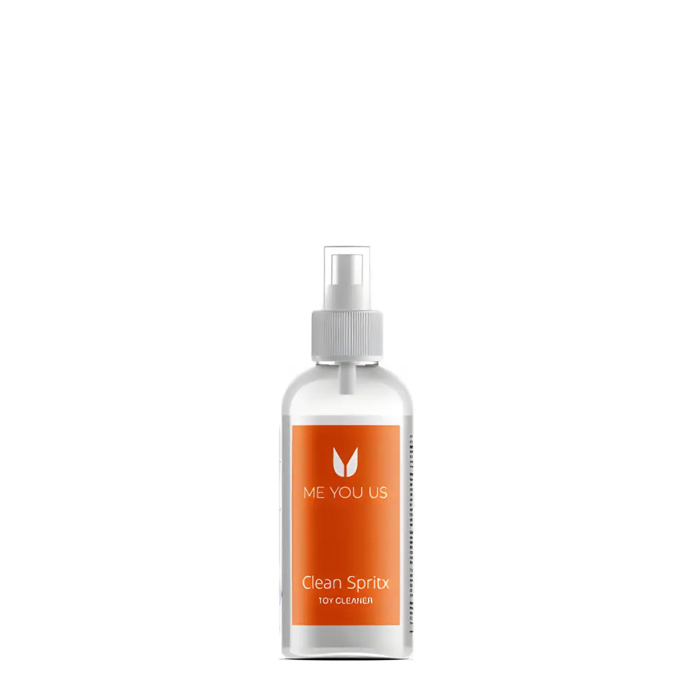 Me you us Spritz Toy Cleaner Spray Transparent 100ml - Sex Toys - Save 30% - you us - Fast Shipping - Sale United Kingdom Stoke-on-trent