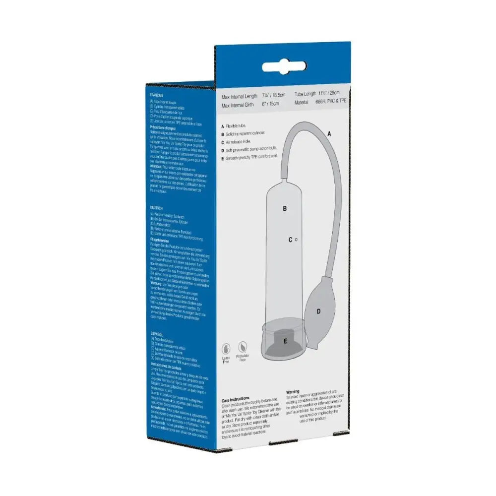 Me you us Stallion Penis Pump Flesh - Sex Toys - Save 25% - you us - Fast Shipping - Sale United Kingdom Stoke-on-trent