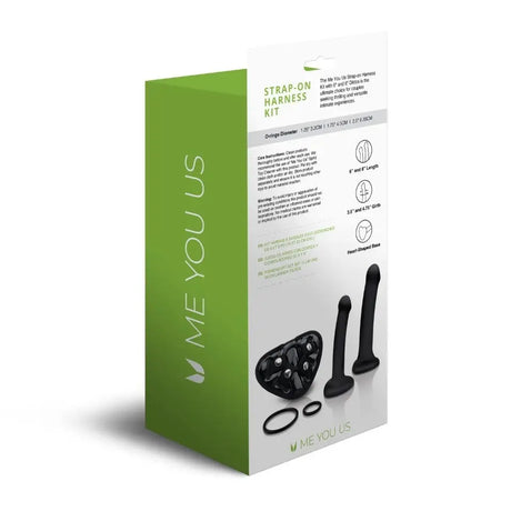 Me you us Strap on Harness Kit with 6 and 8 Inch Dildos - Save 25% - you us on with and - Fast - Sale United Kingdom Stoke-on-trent