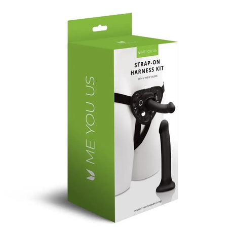 Me you us Strap on Harness Kit with 6 and 8 Inch Dildos - Save 25% - you us on with and - Fast - Sale United Kingdom Stoke-on-trent