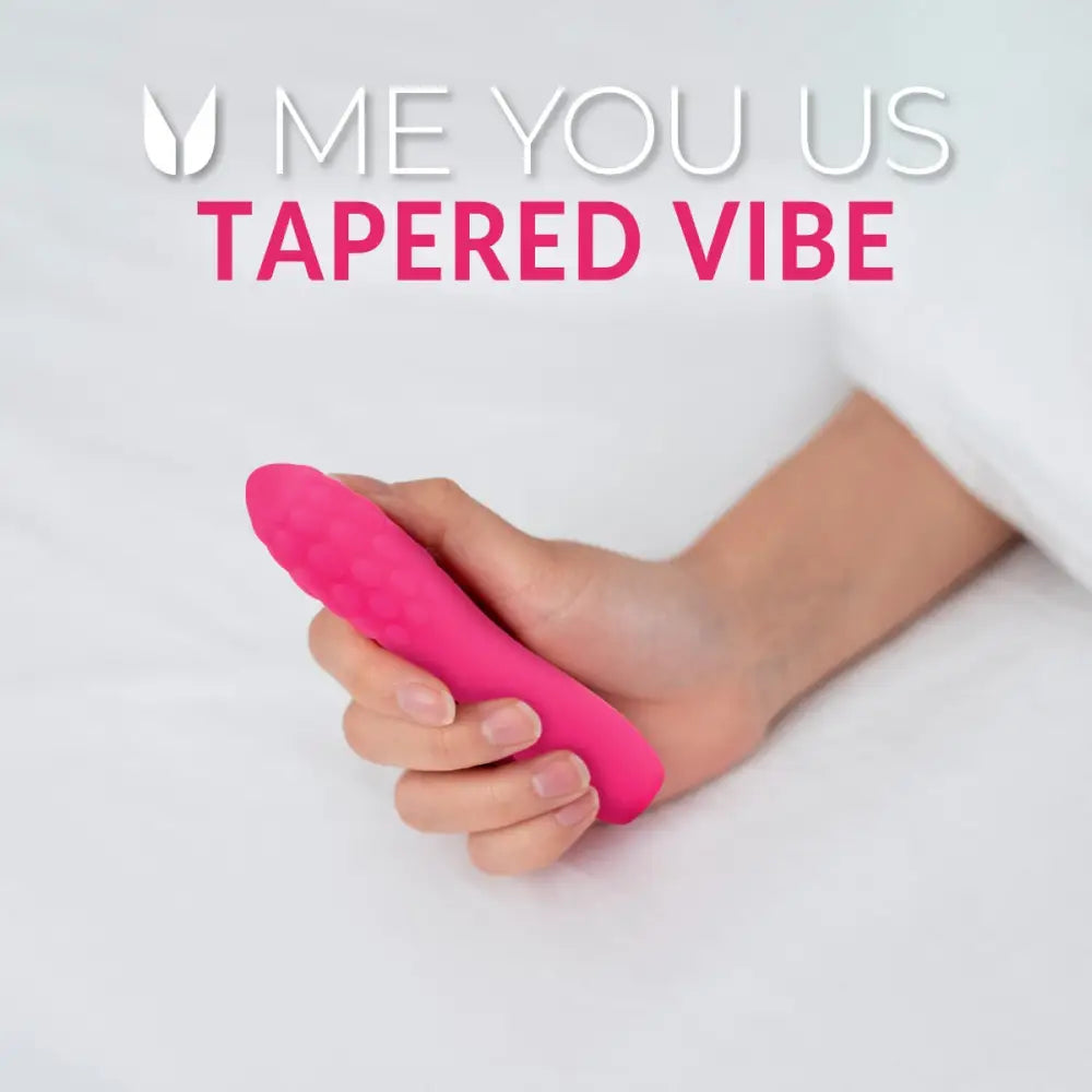 Me you us Tapered Hot Pink - you us - Fast Shipping - Vibrator United Kingdom Stoke-on-trent