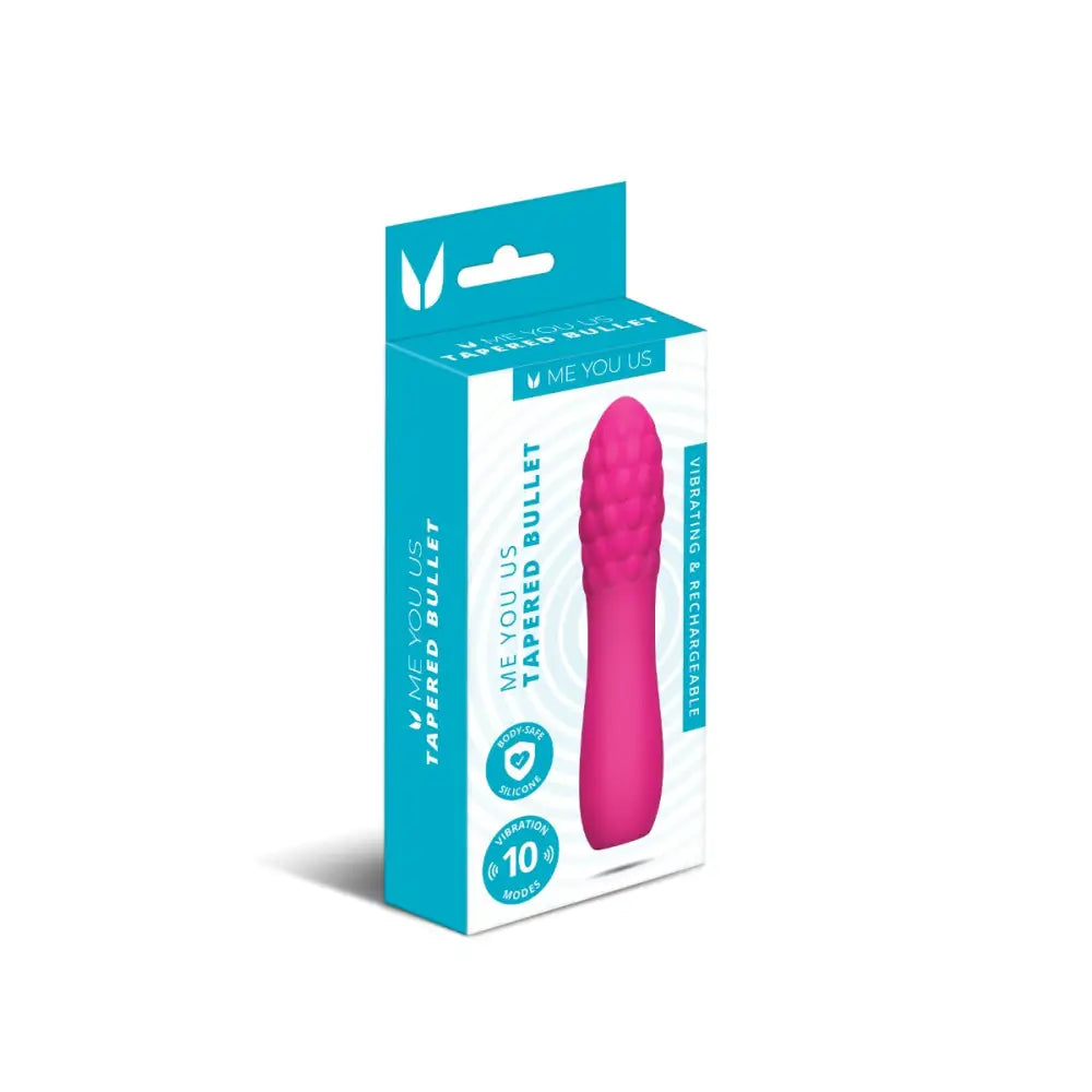Me you us Tapered Hot Pink - you us - Fast Shipping - Vibrator United Kingdom Stoke-on-trent