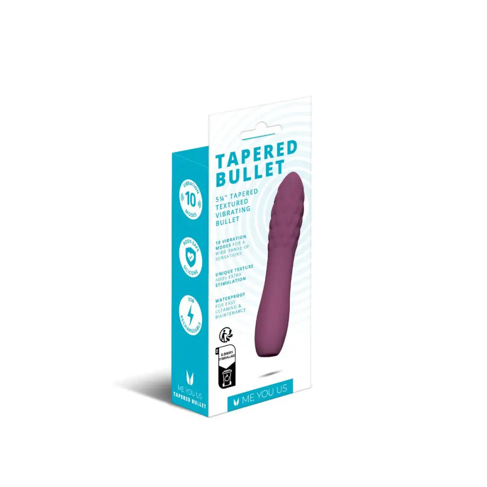 Me you us Tapered Purple - you us - Fast Shipping - Vibrator United Kingdom Stoke-on-trent
