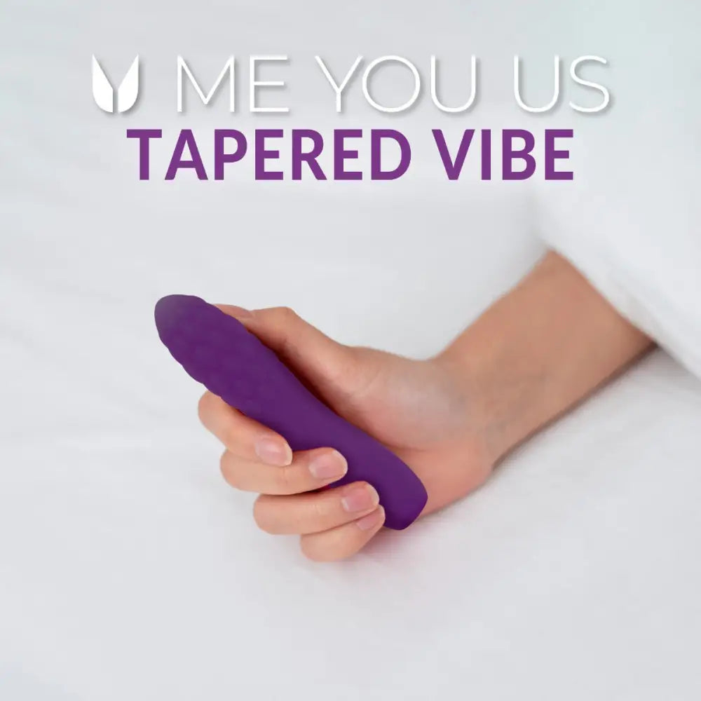 Me you us Tapered Purple - you us - Fast Shipping - Vibrator United Kingdom Stoke-on-trent