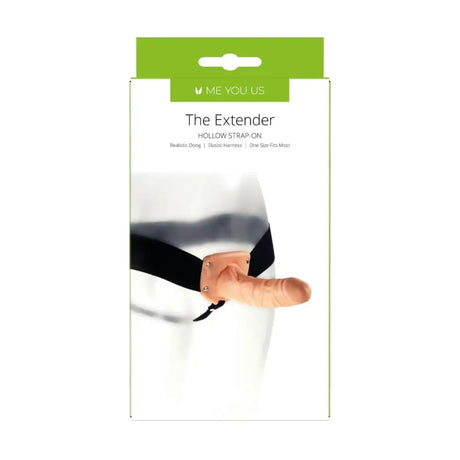 Me you us the Extender Hollow Strap on Flesh - Save 25% - you us the on - Fast Shipping - Dildo United Kingdom Stoke-on-trent