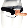 Me you us the Extender Hollow Vibrating Strap-on Flesh 6 Inch - Save 25% - you us the Strap-on - Fast - Dildos United Kingdom Stoke-on-trent